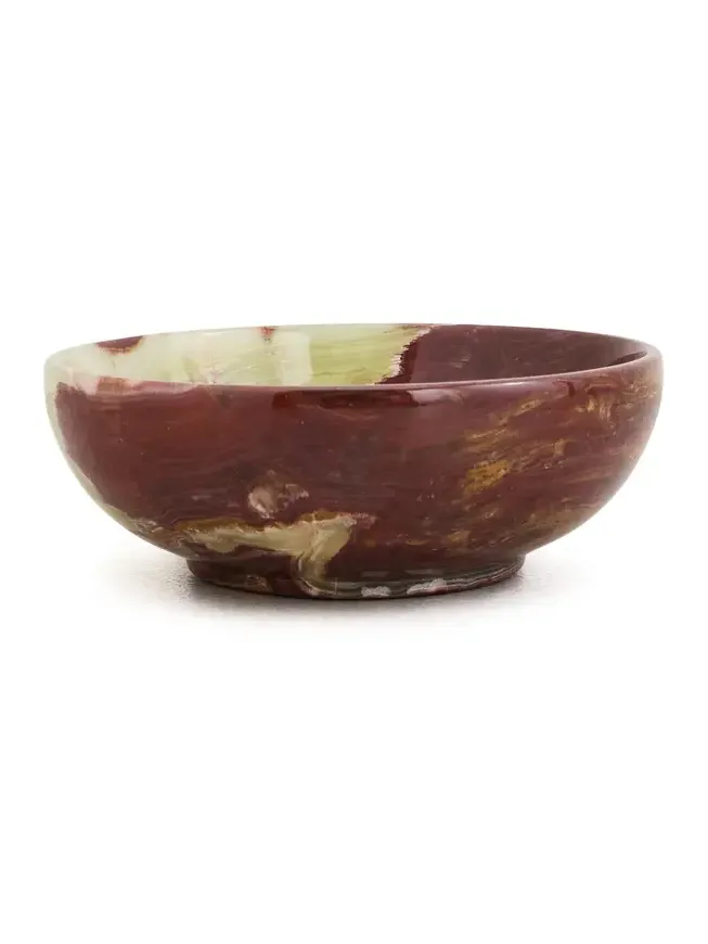 JIA JIA Onyx Small Round Bowl