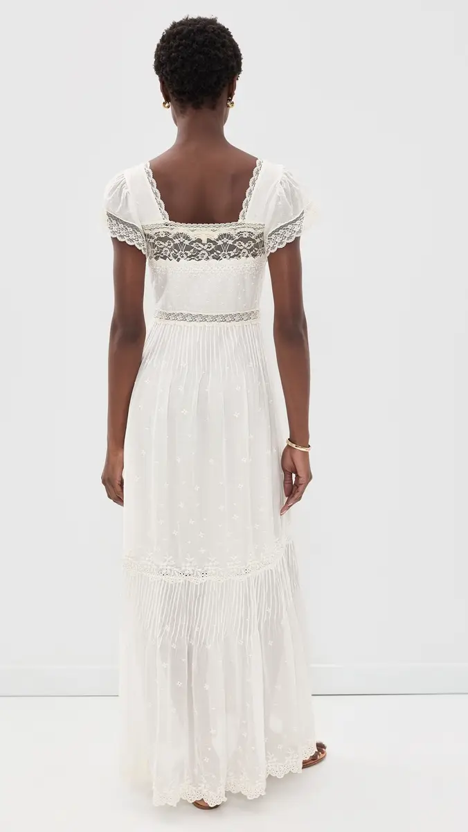 LoveShackFancy Georgine Dress | Thumbnail 3 LoveShackFancy Georgine Dress | Thumbnail 3