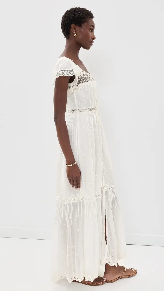 LoveShackFancy Georgine Dress | Thumbnail 4 LoveShackFancy Georgine Dress | Thumbnail 4