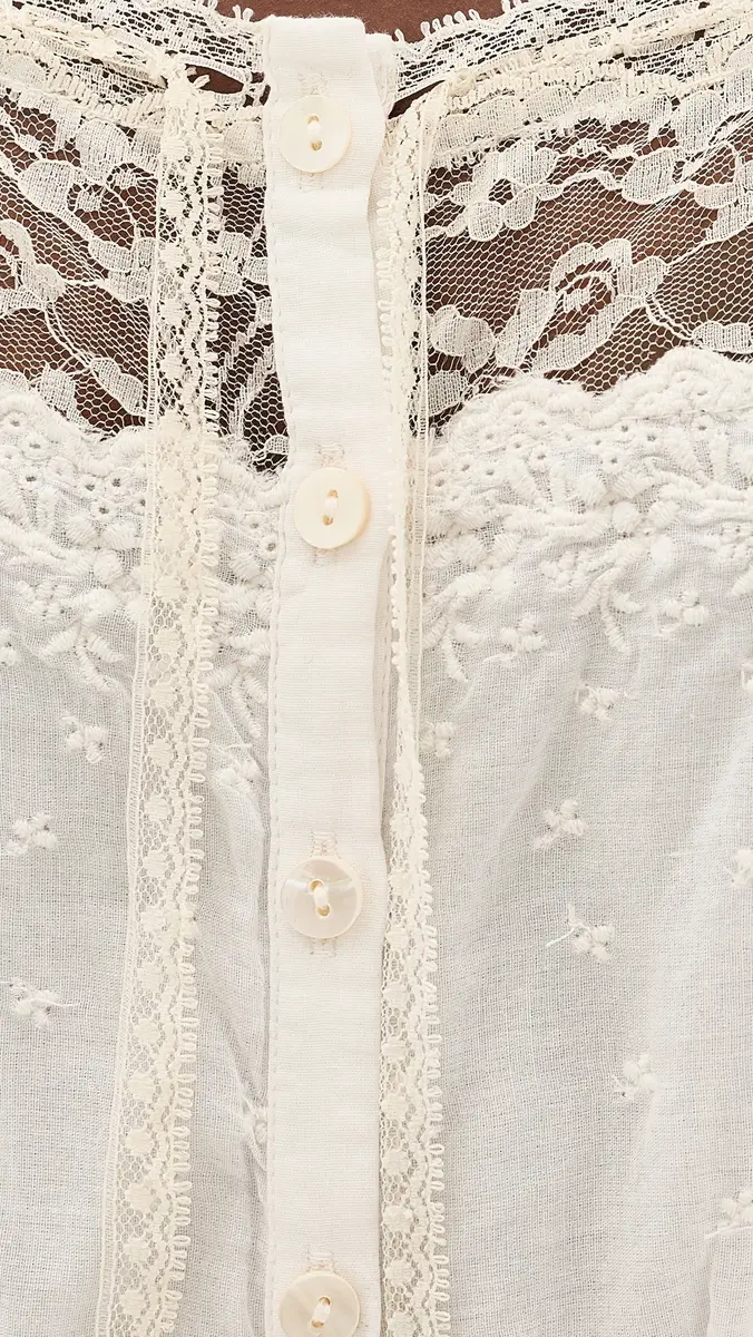 LoveShackFancy Georgine Dress | Thumbnail 6 LoveShackFancy Georgine Dress | Thumbnail 6