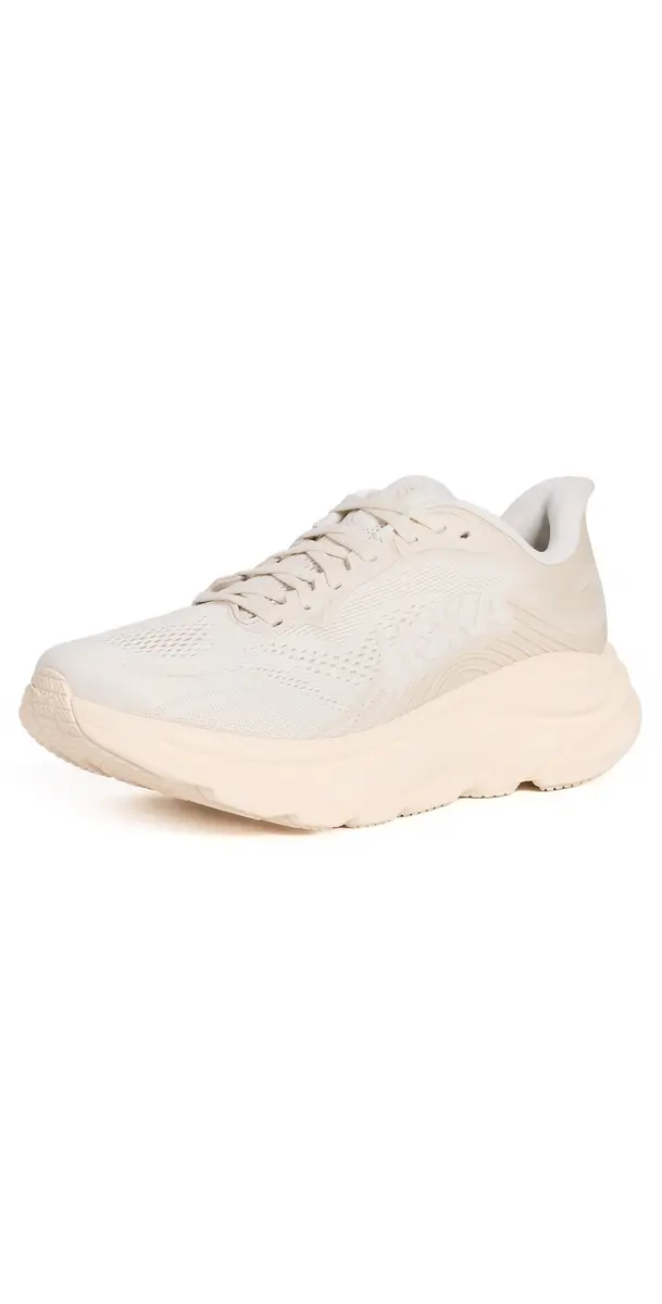 Hoka Clifton 11 Sneakers Alabaster/Oat Milk | Image 1 Hoka Clifton 11 Sneakers Alabaster/Oat Milk | Image 1
