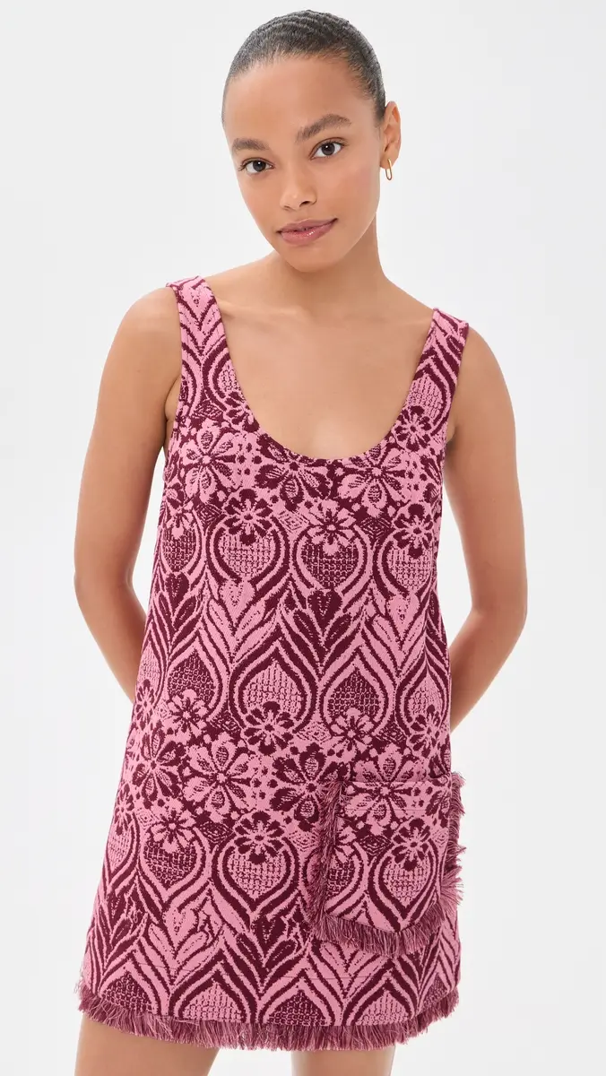 ALÉMAIS Blondie Mini Dress | Thumbnail 3