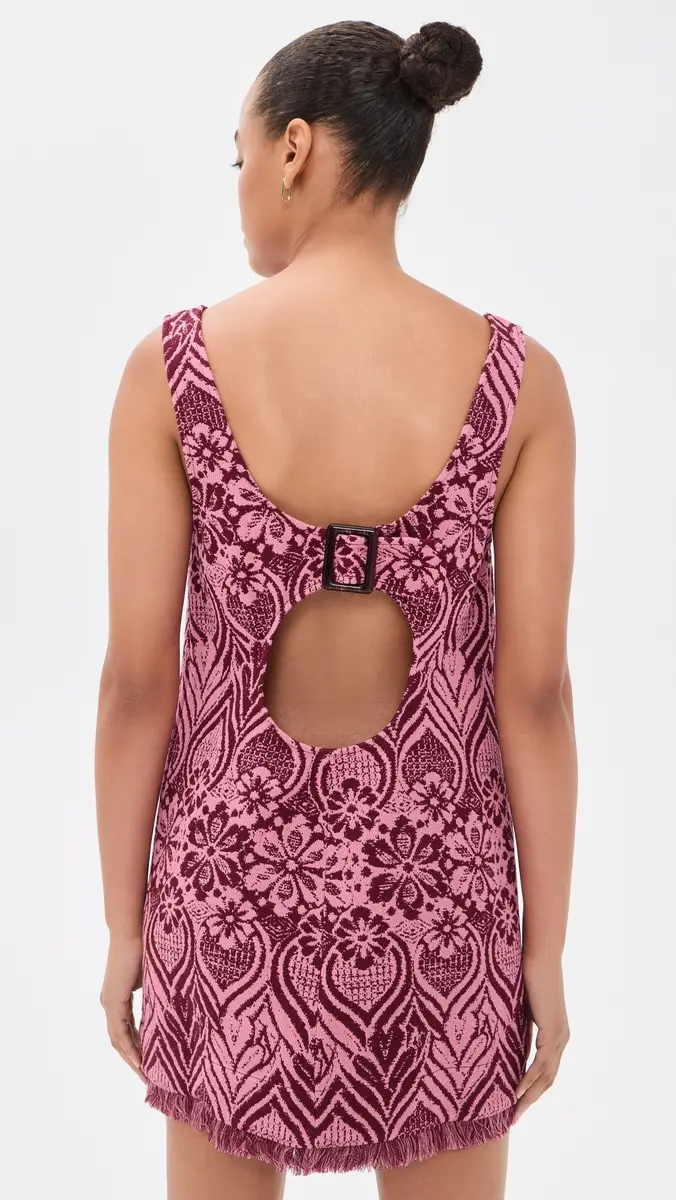 ALÉMAIS Blondie Mini Dress | Thumbnail 4