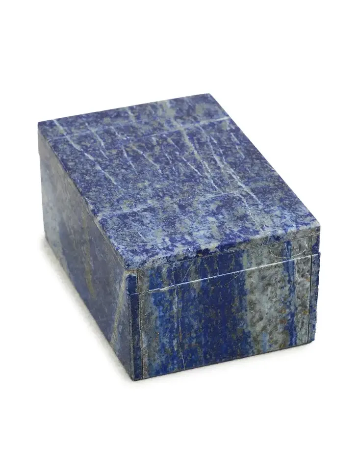 Small Lapis Jewelry Box