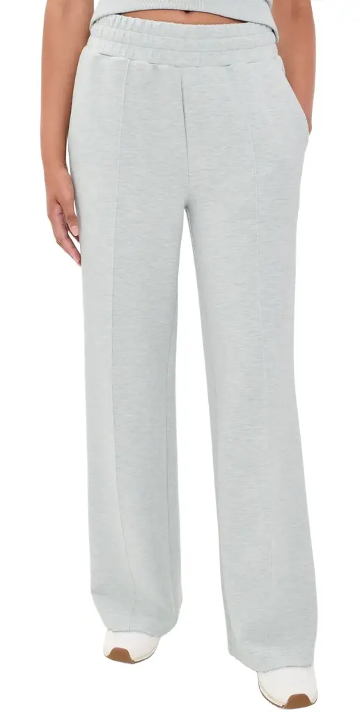 Varley The Wide Leg Pants 30 Mint Green Marl | Image 1 Varley The Wide Leg Pants 30 Mint Green Marl | Image 1