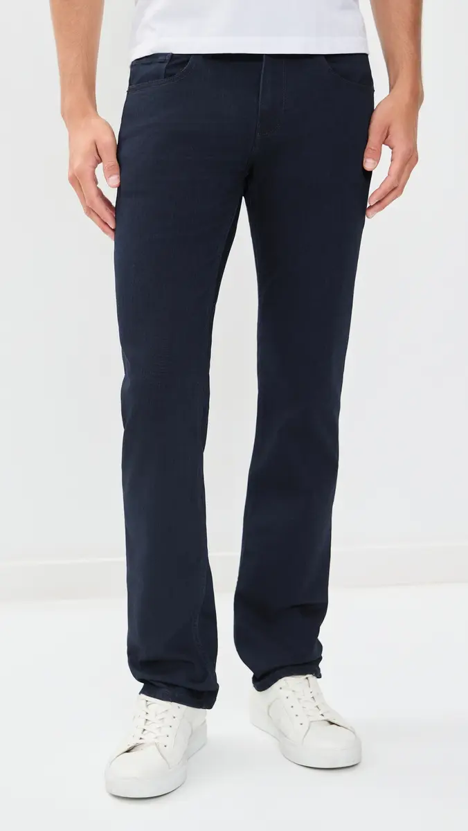 PAIGE Normandie Transcend Straight Jeans | Thumbnail 2