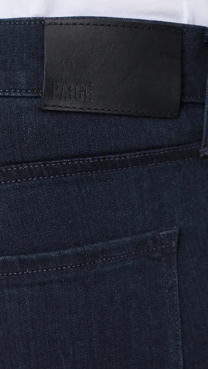 PAIGE Normandie Transcend Straight Jeans | Thumbnail 6