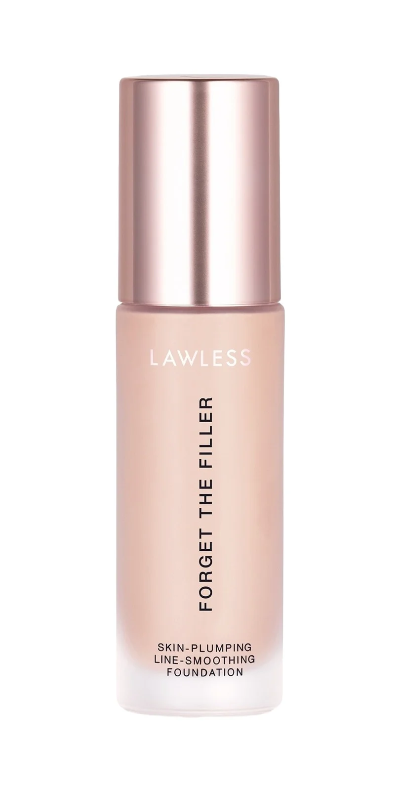 LAWLESS Forget the Filler Foundation 0.5F