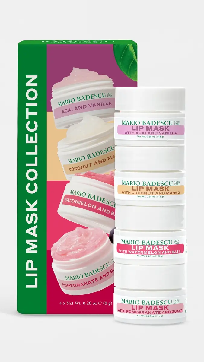Mario Badescu Mini Lip Mask Collection No Color | Thumbnail 2