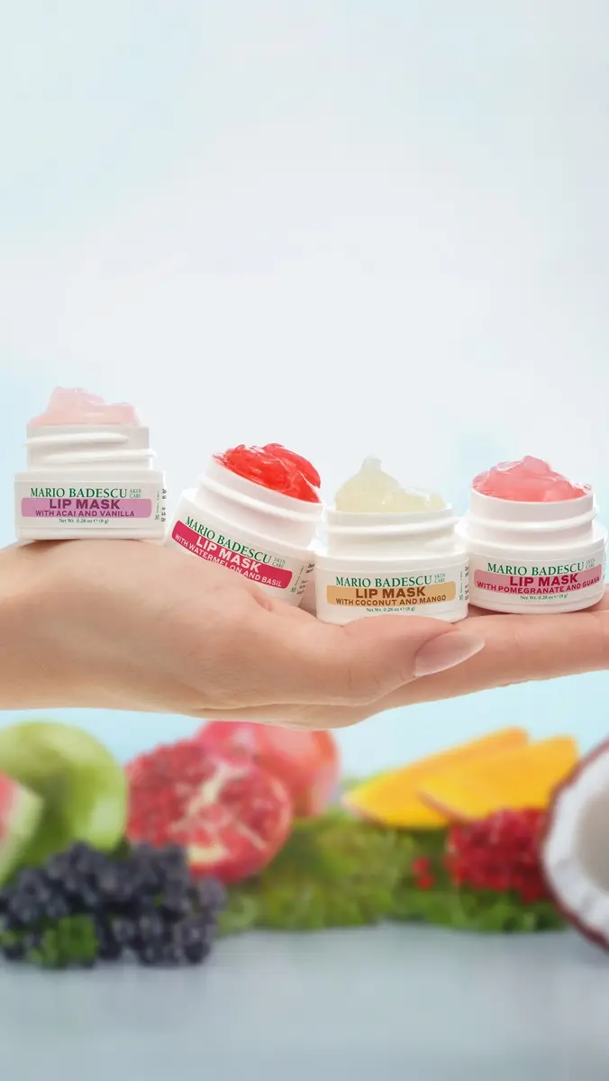 Mario Badescu Mini Lip Mask Collection No Color | Thumbnail 3