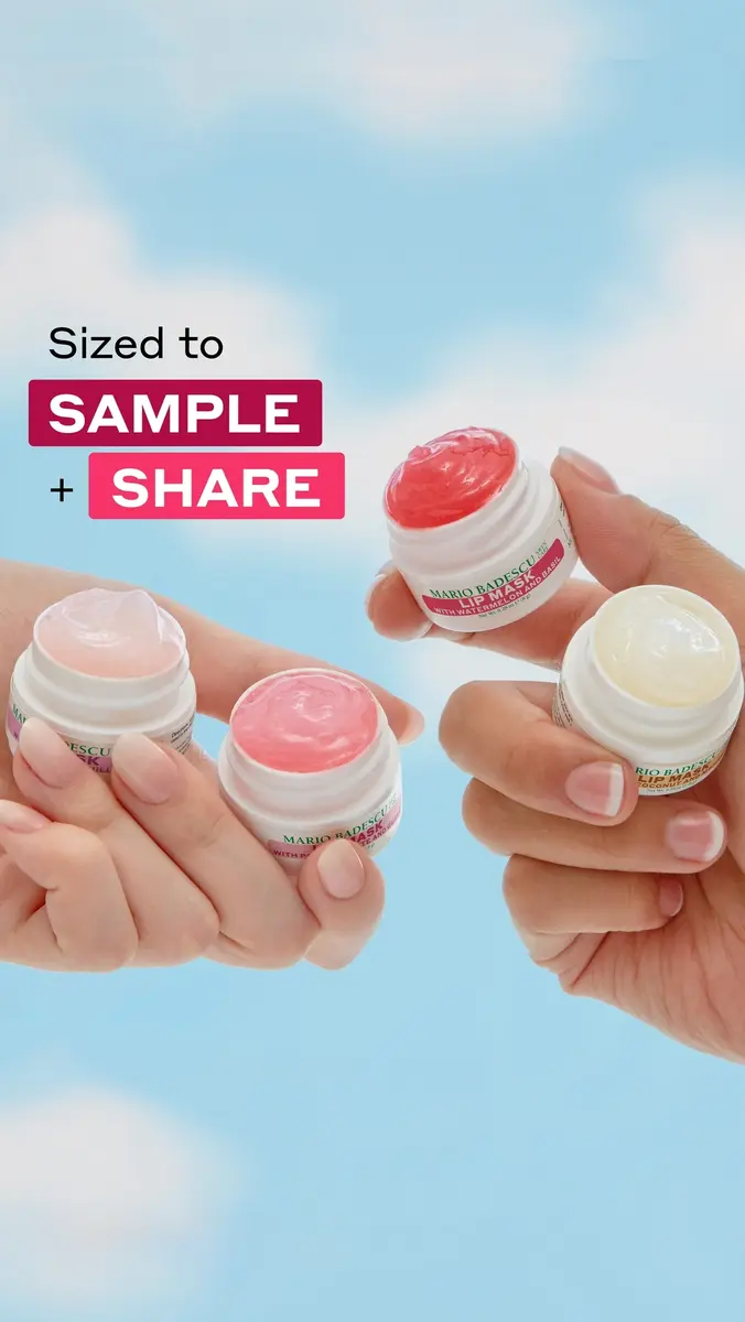 Mario Badescu Mini Lip Mask Collection No Color | Thumbnail 5