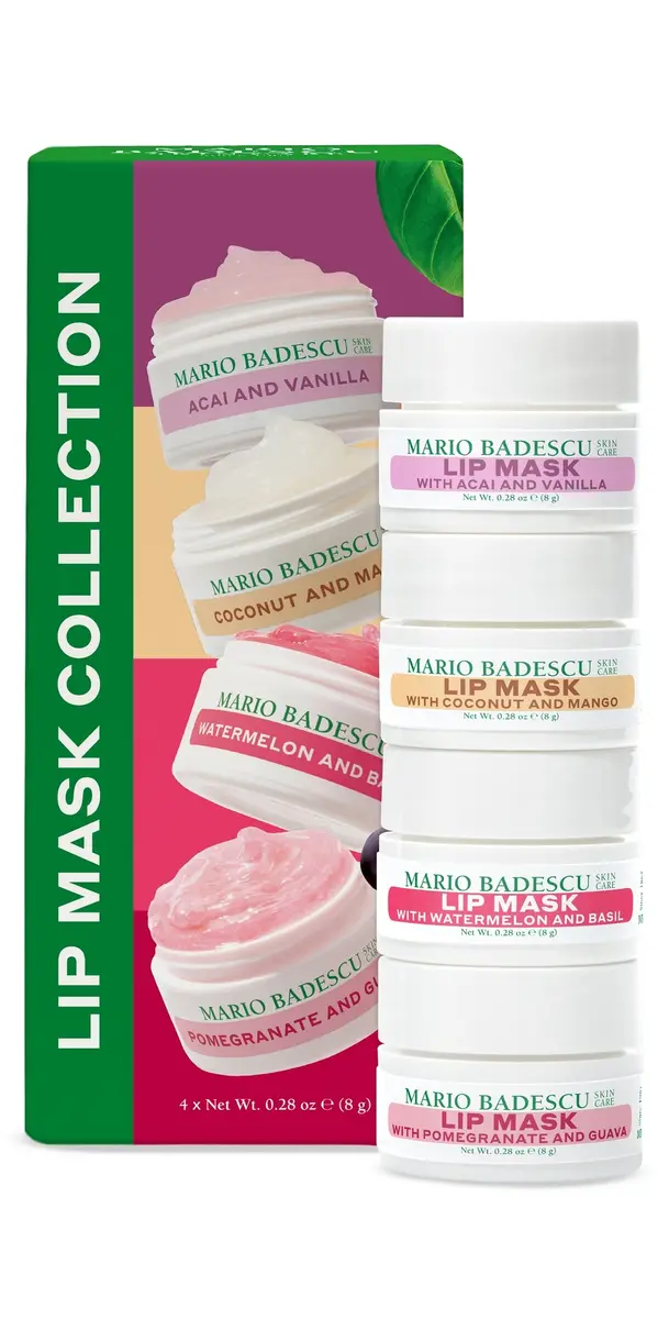 Mario Badescu Mini Lip Mask Collection No Color | Image 1 Mario Badescu Mini Lip Mask Collection No Color | Image 1