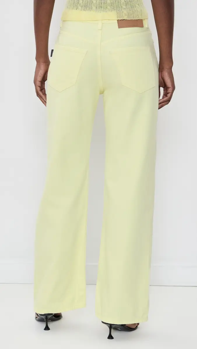 Haikure Winny Straight Jeans | Thumbnail 3 Haikure Winny Straight Jeans | Thumbnail 3