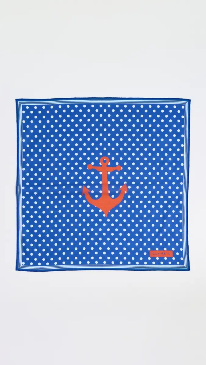 Clare V. Clare V. Polka-Dot Bandana | Thumbnail 2