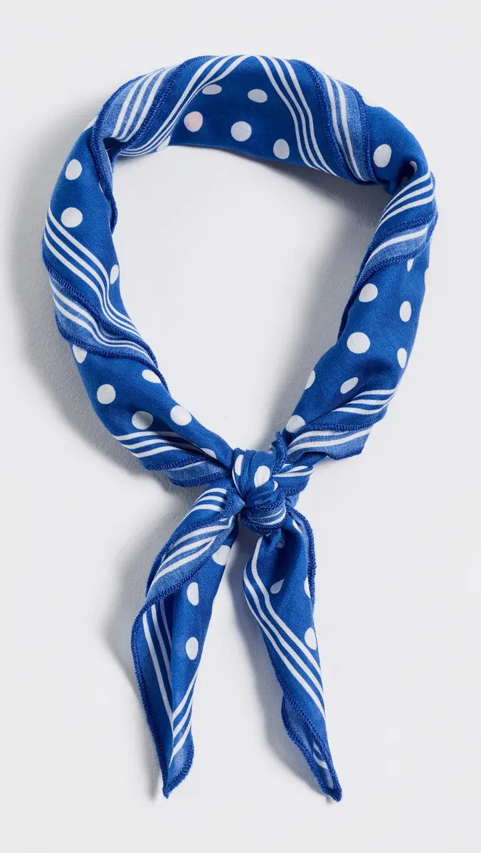 Clare V. Clare V. Polka-Dot Bandana | Thumbnail 4