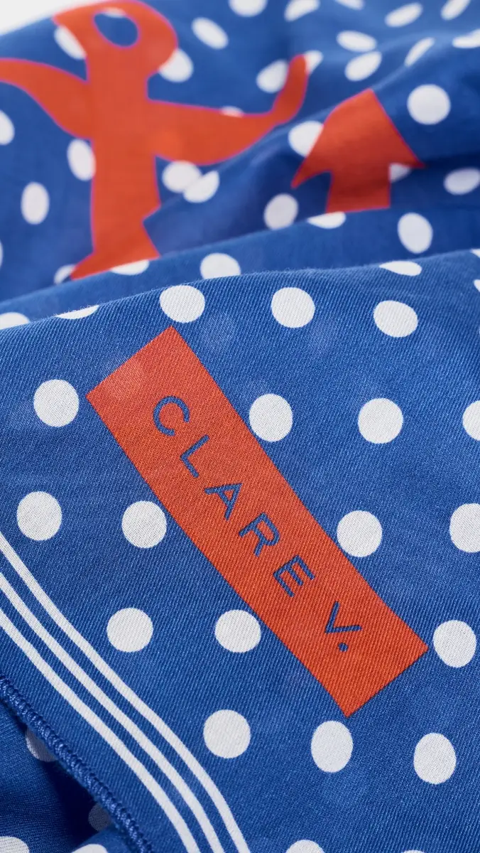 Clare V. Clare V. Polka-Dot Bandana | Thumbnail 5