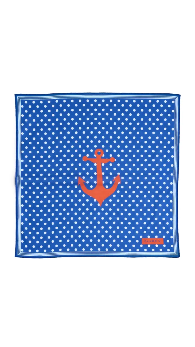 Clare V. Clare V. Polka-Dot Bandana | Thumbnail 6