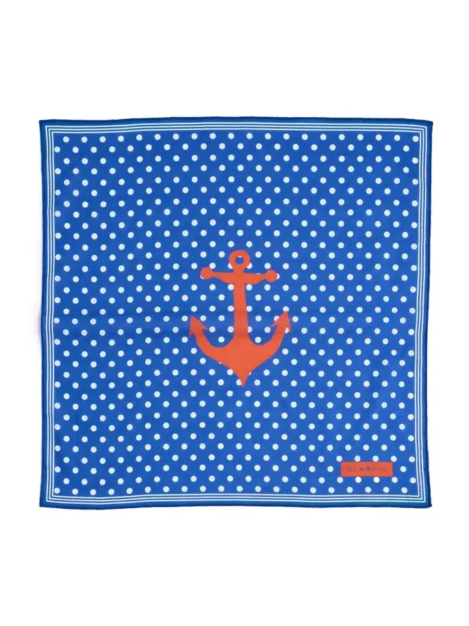 Clare V. Polka-Dot Bandana