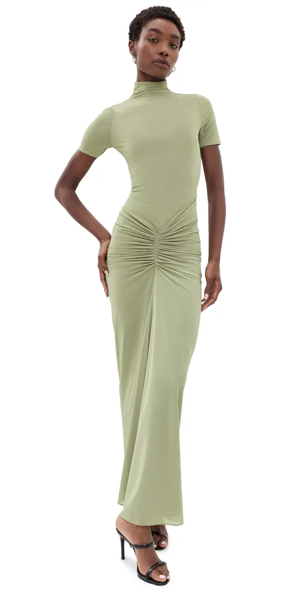 Ronny Kobo Enid Dress Elm | Image 1 Ronny Kobo Enid Dress Elm | Image 1