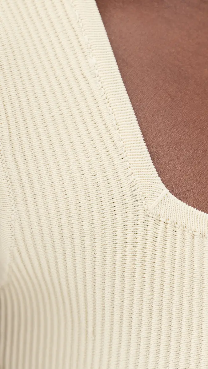 DL1961 Ribbed Square Tank Top | Thumbnail 6 DL1961 Ribbed Square Tank Top | Thumbnail 6