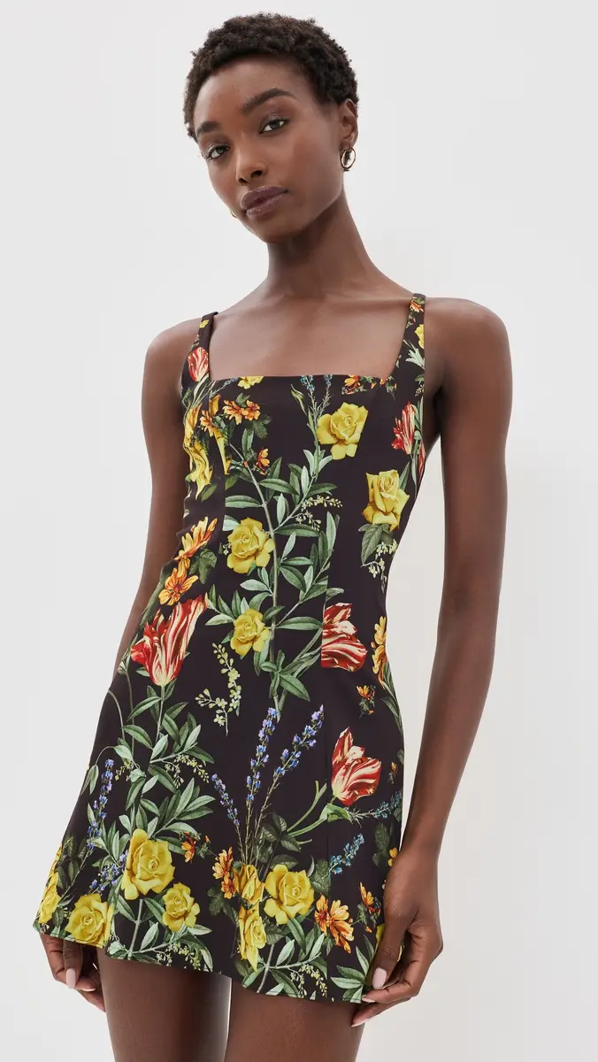 Alice + Olivia Julia Mini Dress | Thumbnail 2 Alice + Olivia Julia Mini Dress | Thumbnail 2