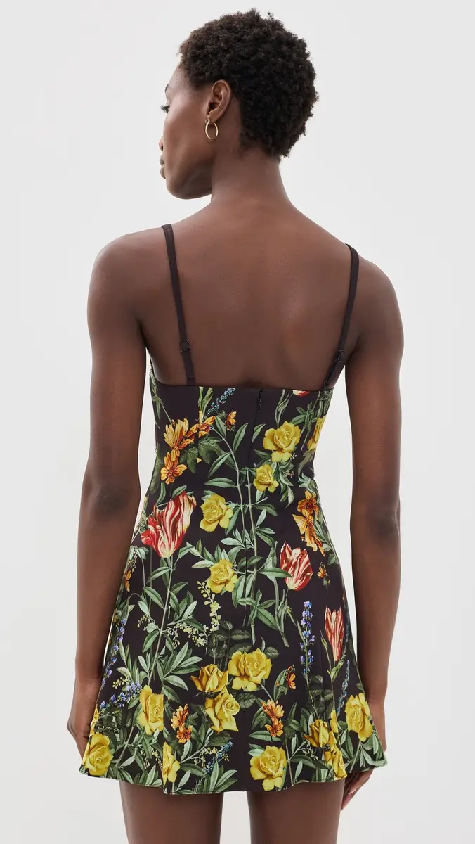 Alice + Olivia Julia Mini Dress | Thumbnail 3 Alice + Olivia Julia Mini Dress | Thumbnail 3