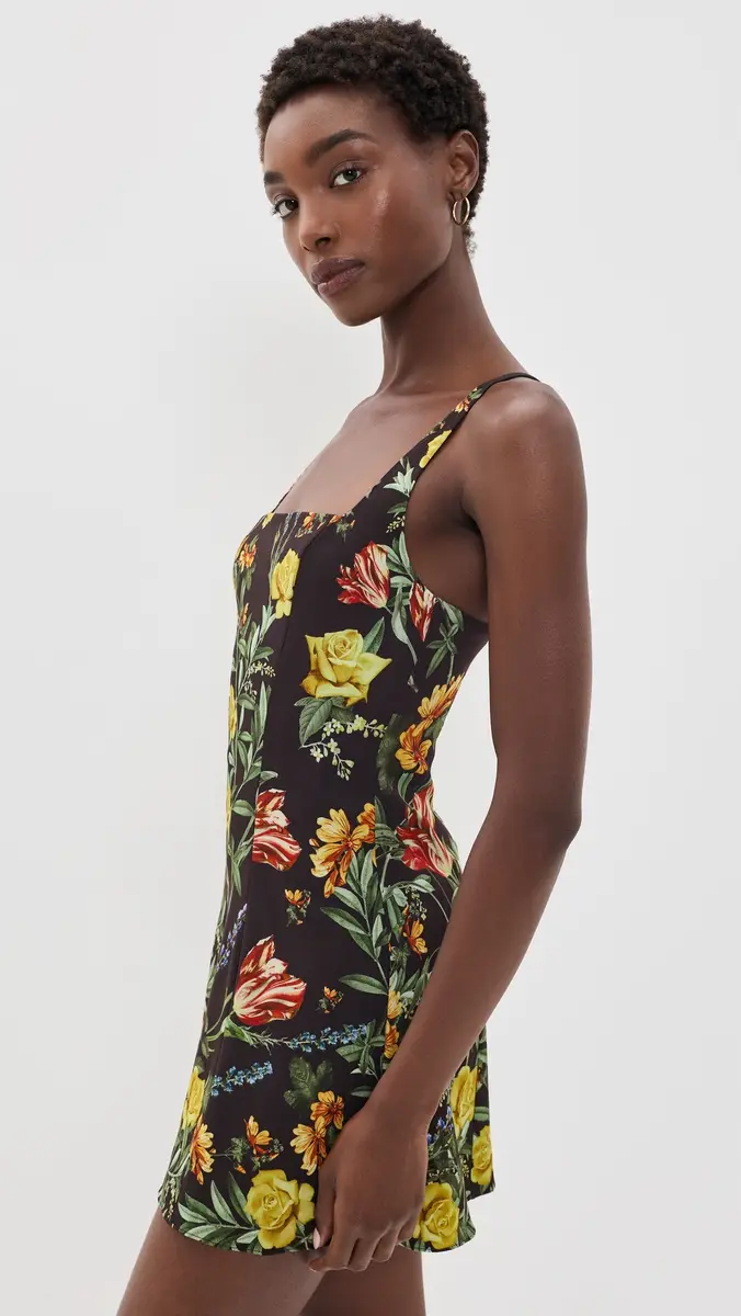 Alice + Olivia Julia Mini Dress | Thumbnail 4 Alice + Olivia Julia Mini Dress | Thumbnail 4