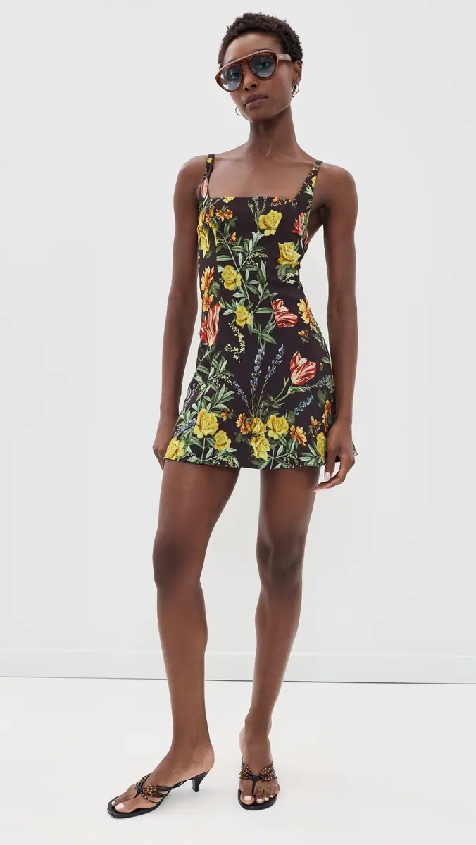 Alice + Olivia Julia Mini Dress | Thumbnail 5 Alice + Olivia Julia Mini Dress | Thumbnail 5