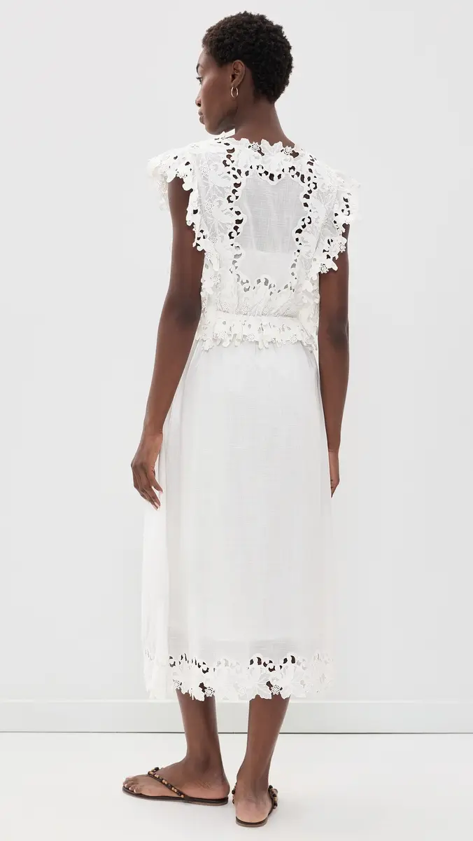 Sea Eleannora Embellished Midi Dress | Thumbnail 3 Sea Eleannora Embellished Midi Dress | Thumbnail 3