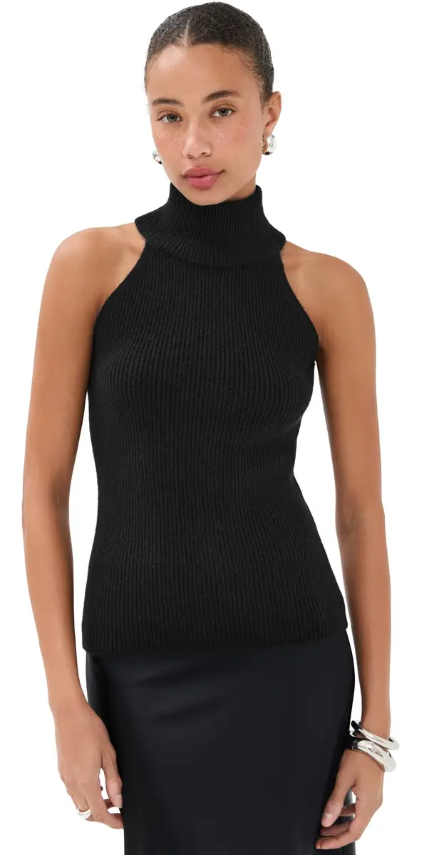 Lisa Yang Freya Cashmere Tank | Image 1 Lisa Yang Freya Cashmere Tank | Image 1