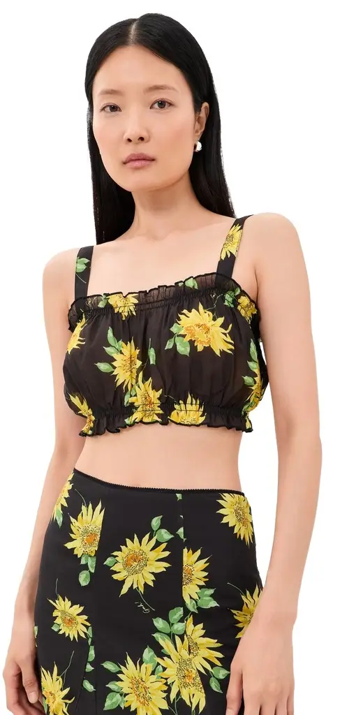 Lisa Says Gah Addison Top Golden Flower | Image 1 Lisa Says Gah Addison Top Golden Flower | Image 1
