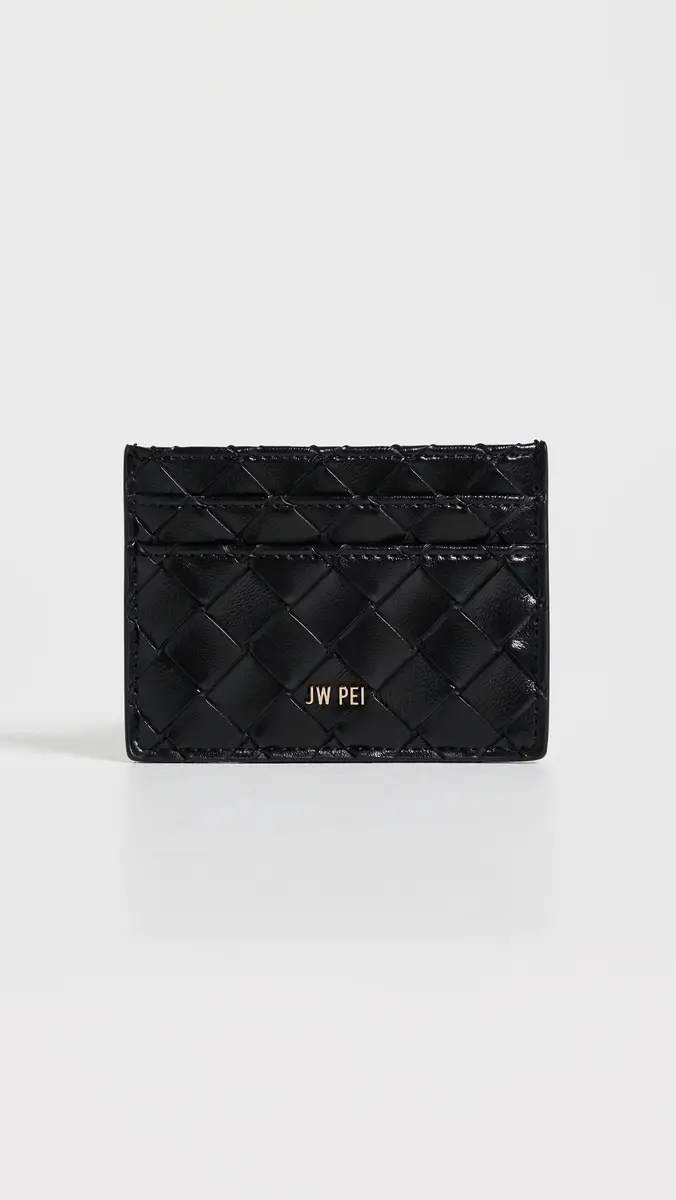 JW PEI Woven Texture Card Holder | Thumbnail 2