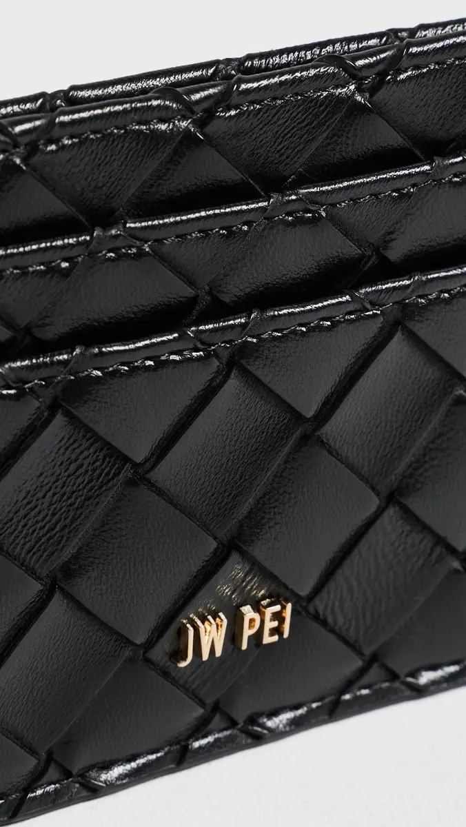 JW PEI Woven Texture Card Holder | Thumbnail 4