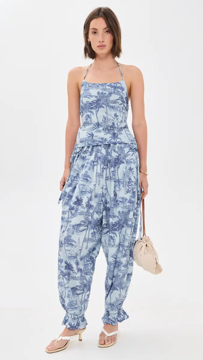 Coniglio Palm Beach Poinciana Tank Top | Thumbnail 5