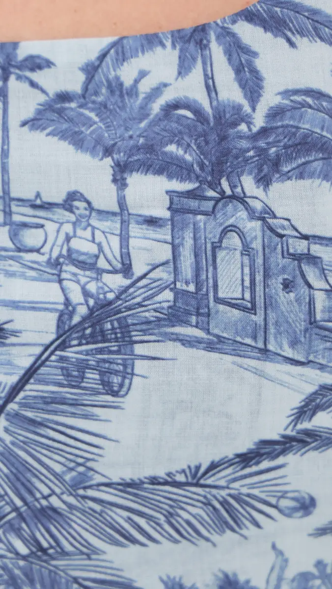 Coniglio Palm Beach Poinciana Tank Top | Thumbnail 6