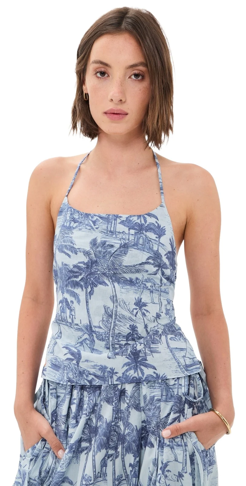 Poinciana Tank Top Poinciana Tank Top