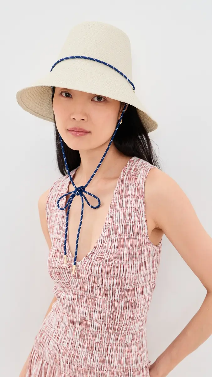 Clare V. Clare V. Romy Straw Hat | Thumbnail 3 Clare V. Clare V. Romy Straw Hat | Thumbnail 3