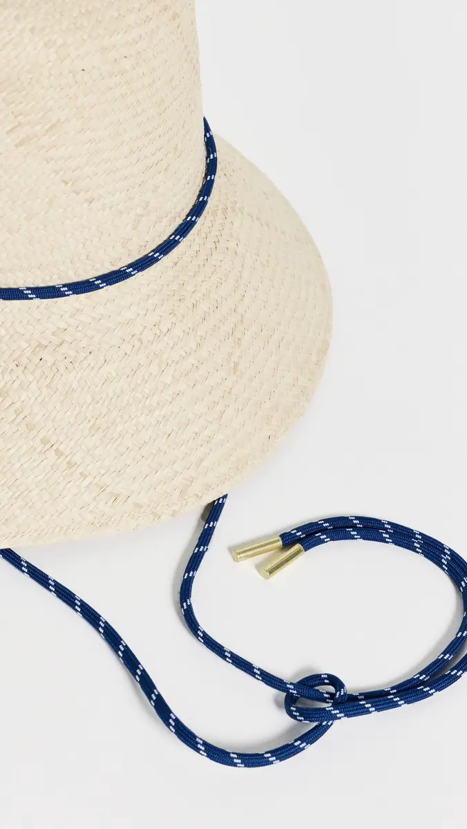 Clare V. Clare V. Romy Straw Hat | Thumbnail 4 Clare V. Clare V. Romy Straw Hat | Thumbnail 4