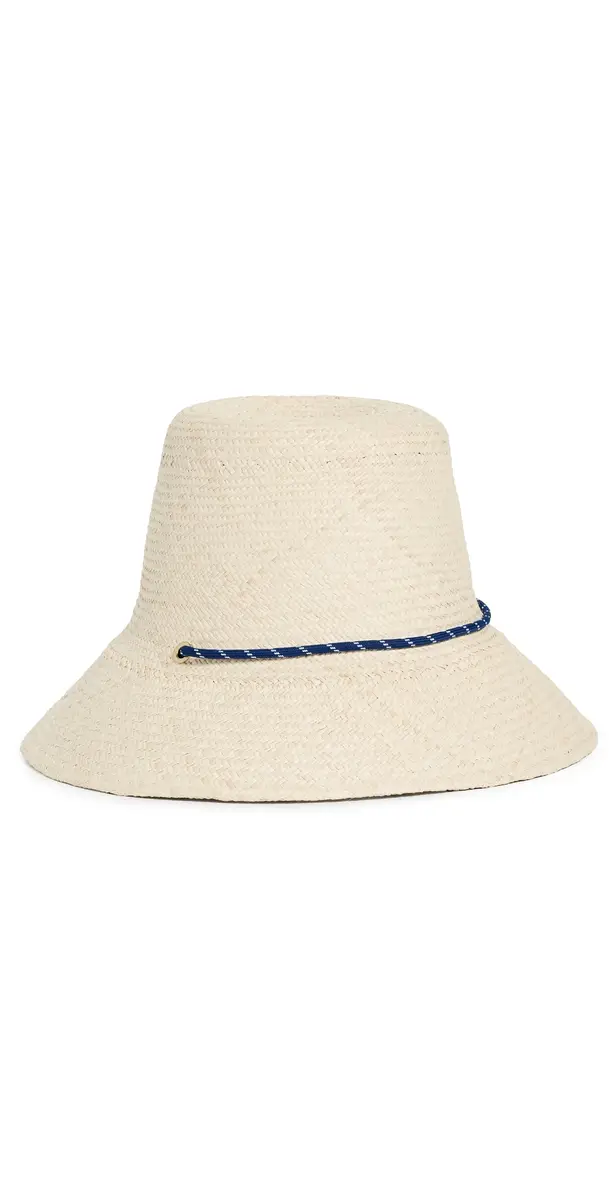 Clare V. Clare V. Romy Straw Hat Natural One Size | Image 1 Clare V. Clare V. Romy Straw Hat Natural One Size | Image 1