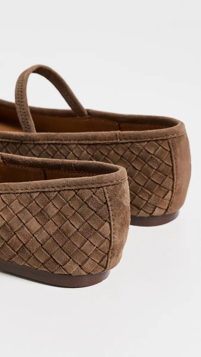 Madewell Greta Woven Flats | Thumbnail 4