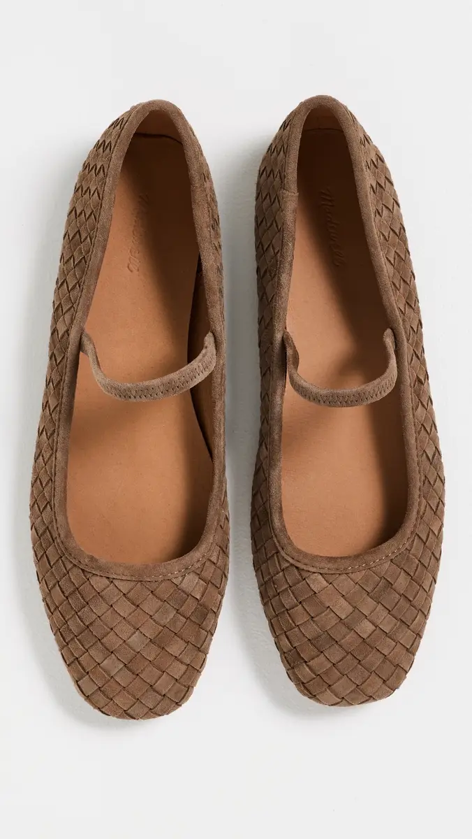 Madewell Greta Woven Flats | Thumbnail 5