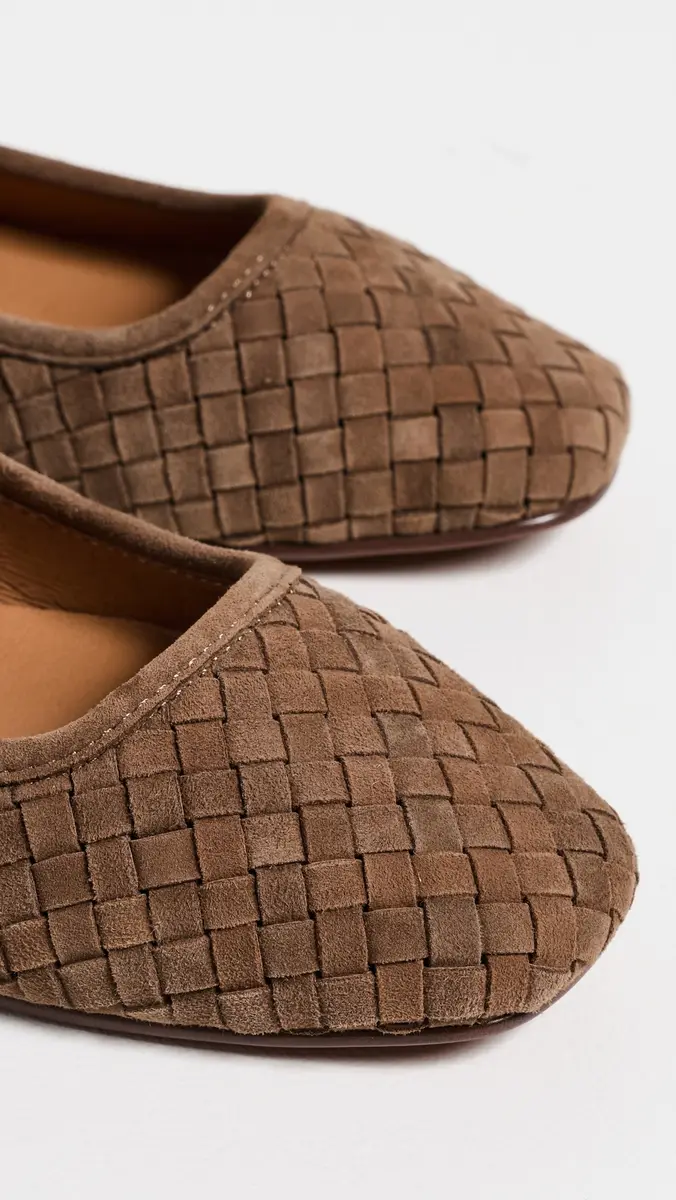 Madewell Greta Woven Flats | Thumbnail 6