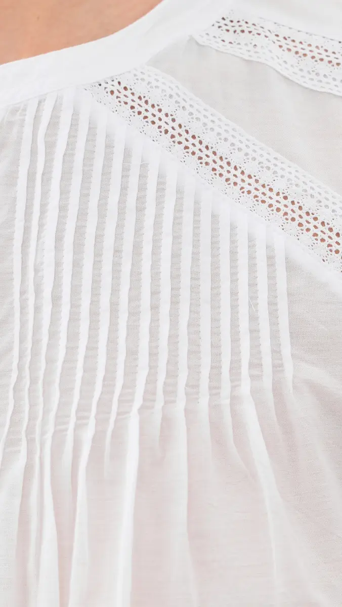 Madewell Lace-Trim Sleeveless Top | Thumbnail 6 Madewell Lace-Trim Sleeveless Top | Thumbnail 6