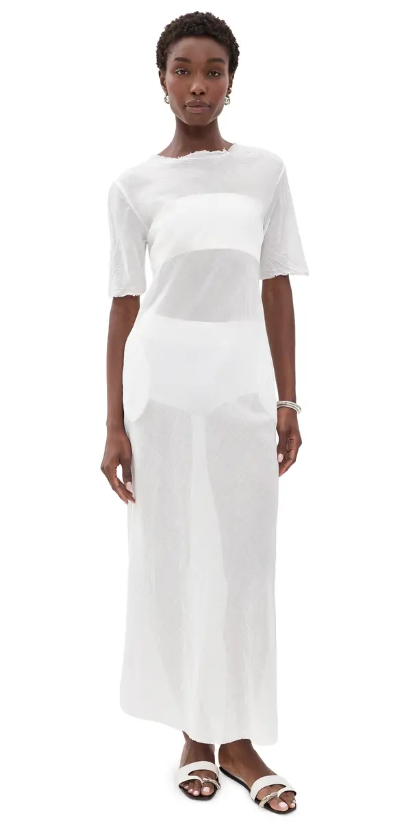 ALL THREE Amara Dress White L | Image 1 ALL THREE Amara Dress White L | Image 1