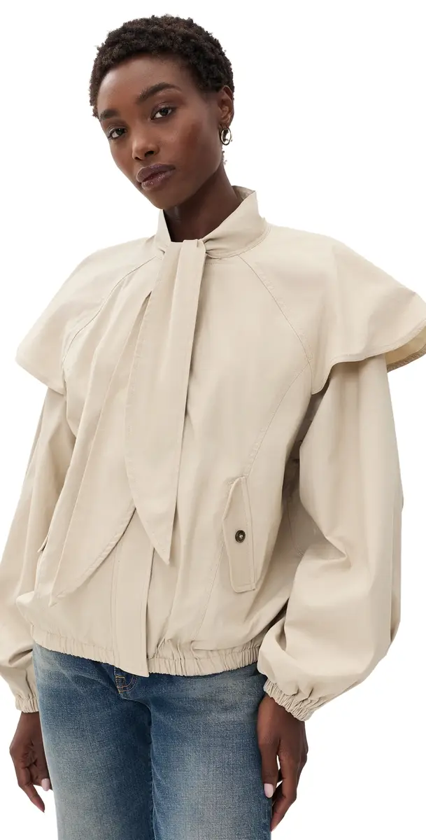 SIEDRES Dune Jacket Sand | Image 1 SIEDRES Dune Jacket Sand | Image 1