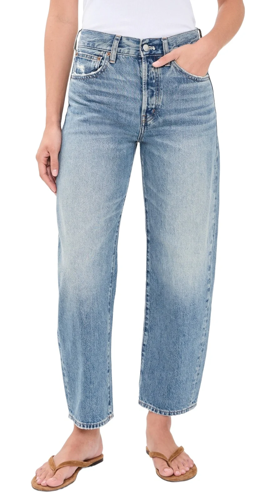 The Barrel Leg Jeans