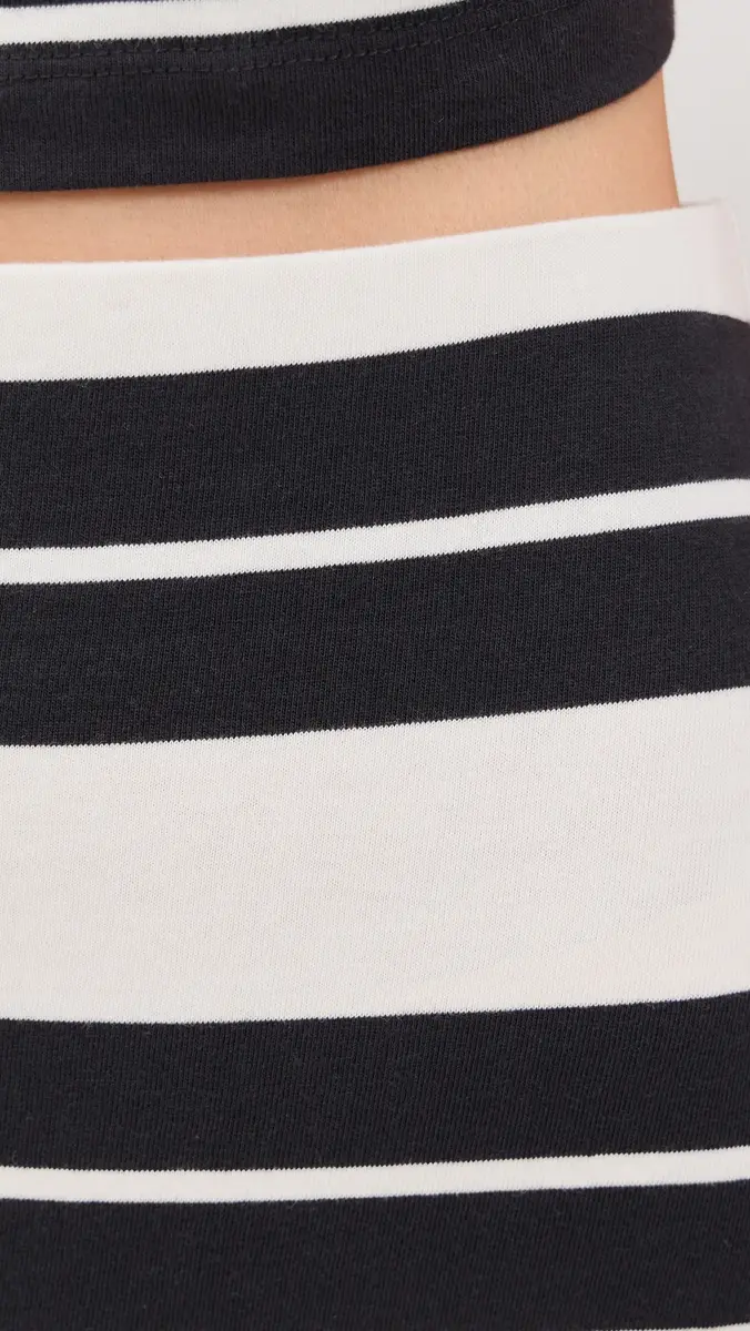 Z Supply Gail Striped Jersey Midi Skirt | Thumbnail 6