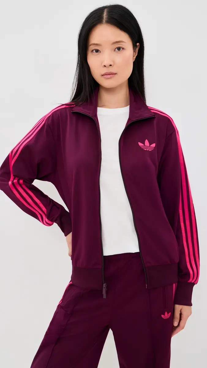 Adidas Firebird Loose Track Top | Thumbnail 3 Adidas Firebird Loose Track Top | Thumbnail 3