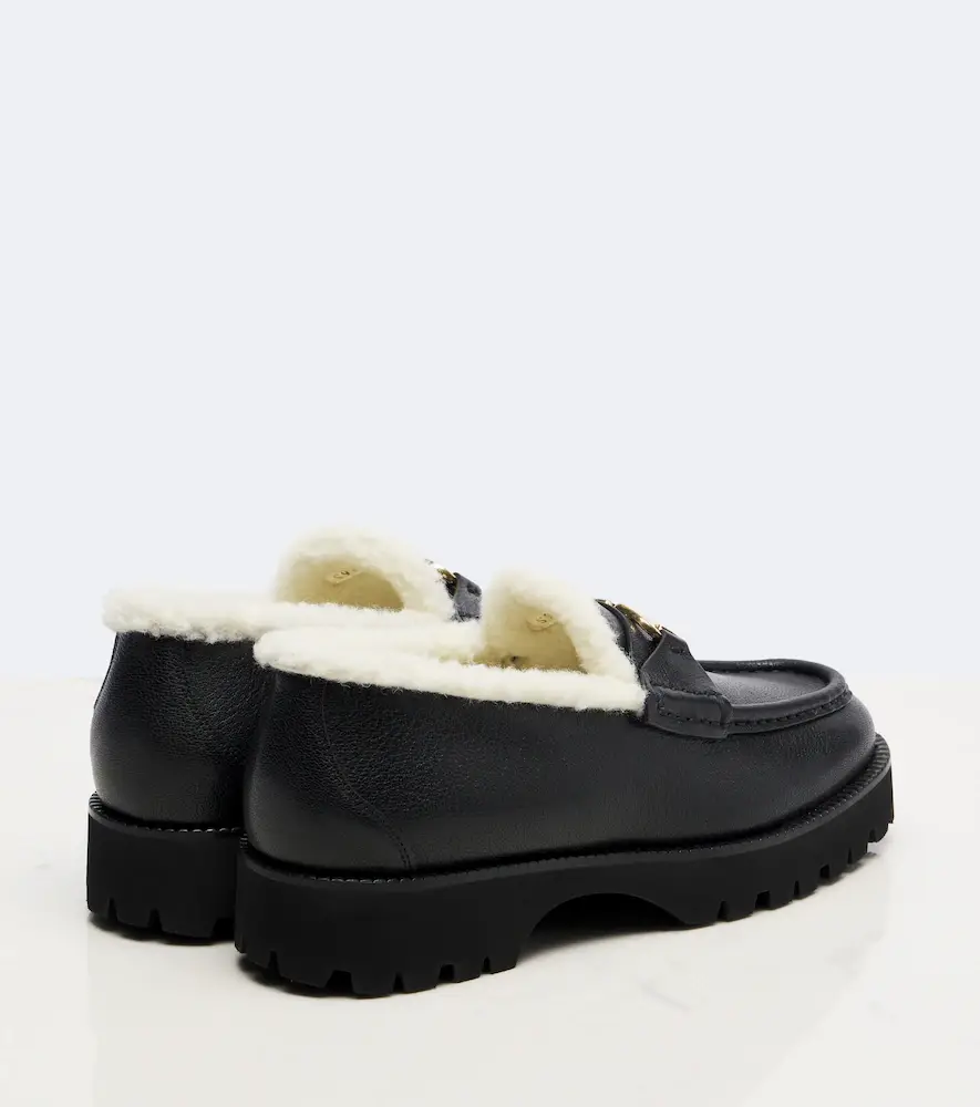 Valentino Garavani VLogo leather loafers | Thumbnail 3 Valentino Garavani VLogo leather loafers | Thumbnail 3