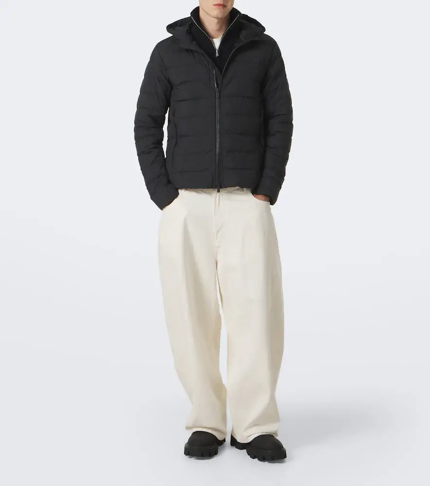 Canada Goose Crofton EnduraLuxe hooded down jacket | Thumbnail 6 Canada Goose Crofton EnduraLuxe hooded down jacket | Thumbnail 6